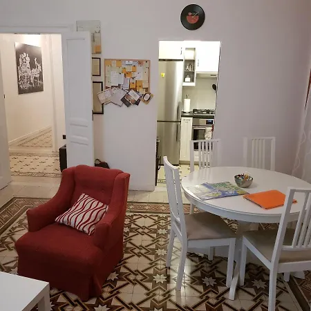 Casa Diaz アパート シラクーサ